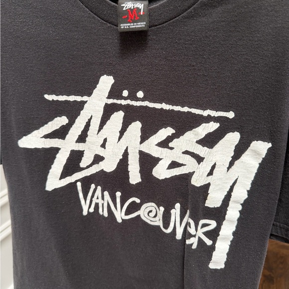 Stussy Vancouver T-Shirt for Men - Picture 3 of 5